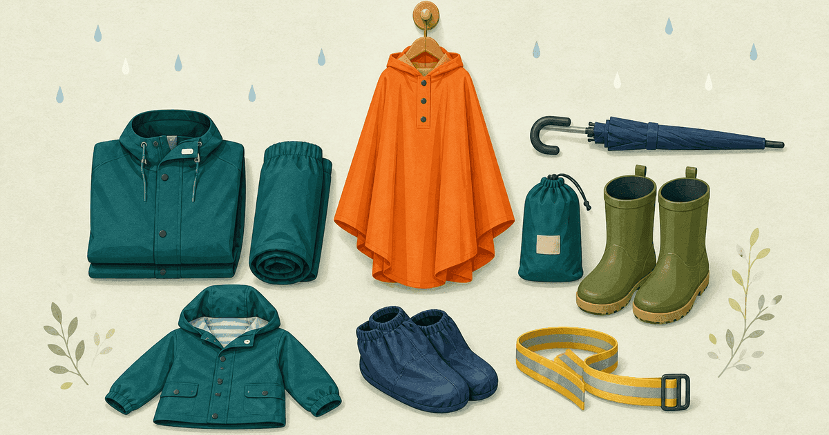 防災用の雨具(レインウェア)の選び方比較｜避難・片づけ・持ち出し袋で使い分ける7タイプ