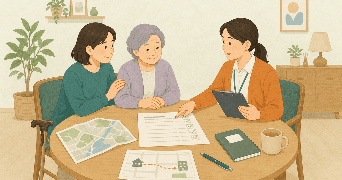 個別避難計画の作り方｜ひとりで避難が難しい家族のために、家族の側から動かす手順