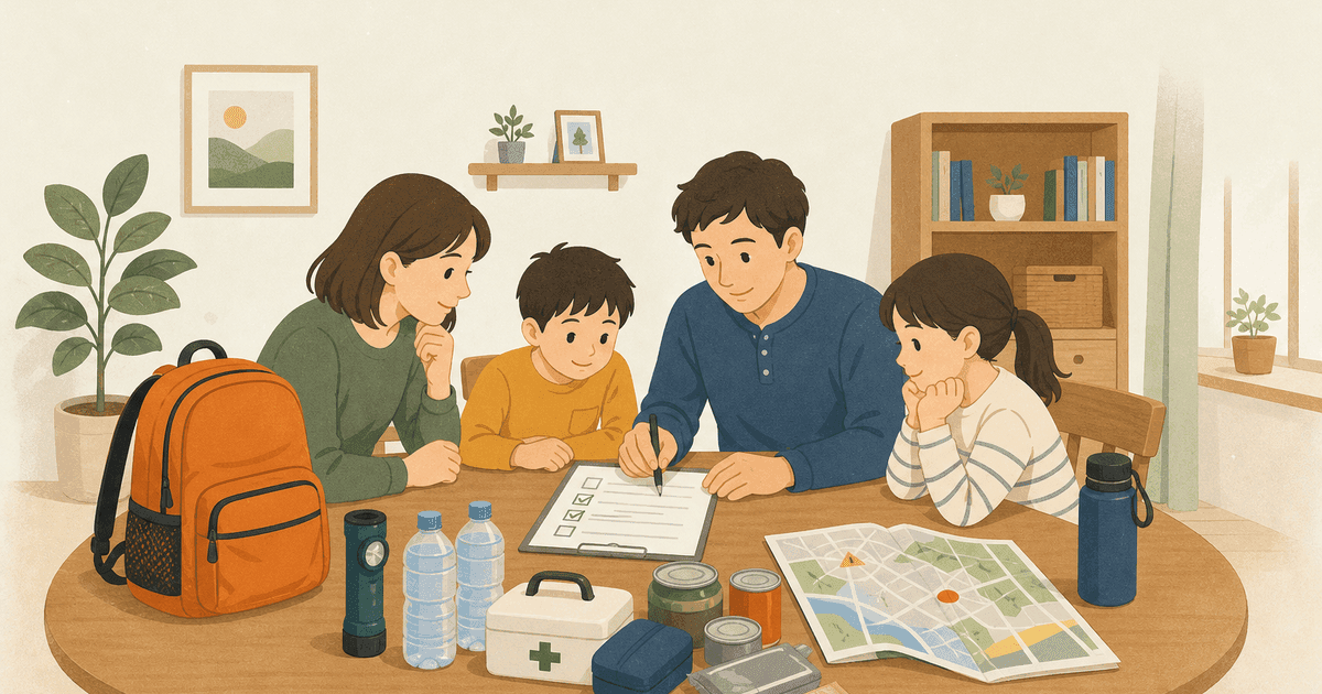 「南海トラフ地震臨時情報」が出たら家庭は何をする？注意・警戒でやること