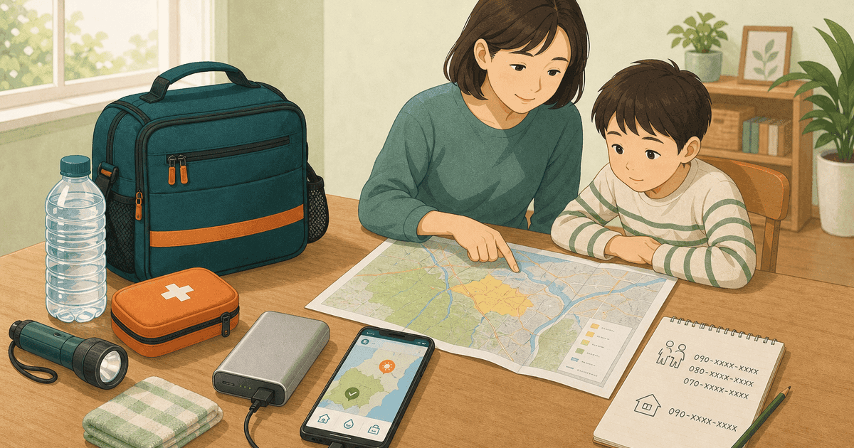 お盆の帰省・旅行先で被災したら｜慣れない土地で身を守る備えと家族の安否確認