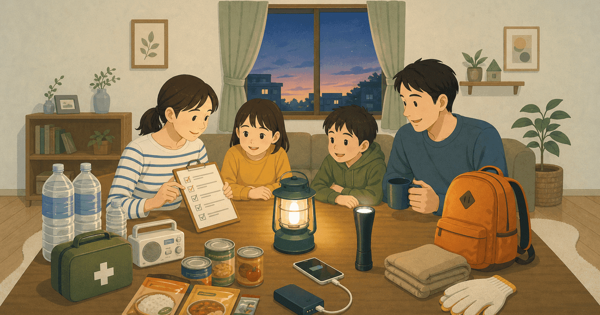 停電への備えと停電時の過ごし方｜明かり・電源・冷蔵庫の現実的な対策