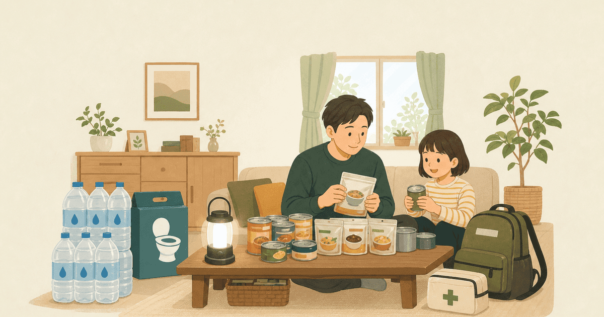 在宅避難の進め方｜自宅で避難生活を続けるための準備と判断の基準