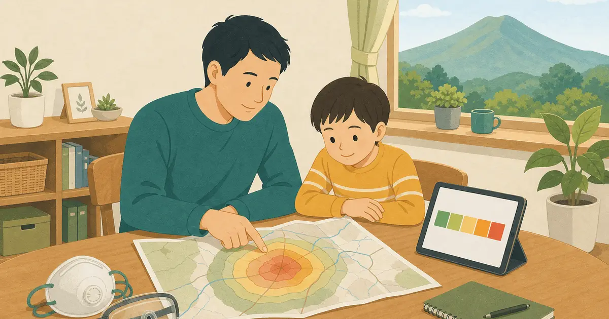 噴火警戒レベルの読み方｜1〜5は何が違う？岩手山のレベル引下げから考える火山の備え