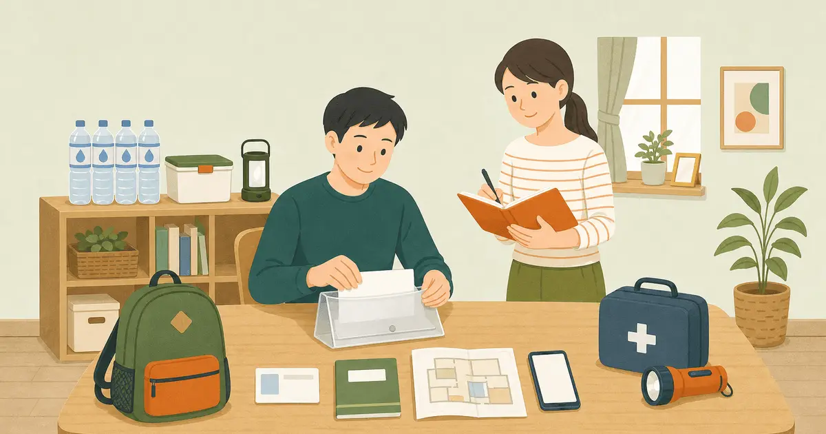 避難所に行かなくても支援につながるために｜改正災害対策基本法・災害救助法で変わった被災者支援と家庭の準備