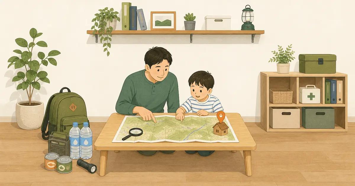近畿の活断層「30年以内にM6.8以上が50〜60%」をどう読む｜地震本部の新しい地域評価(2026年8月28日)をわが家の備えに翻訳する