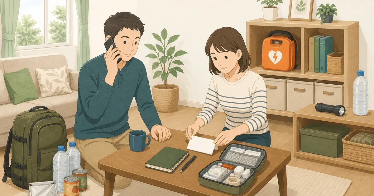 救急の日2026｜「救急車がすぐには来ない」前提で、家族が今週できること
