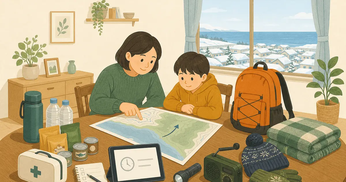日本海溝・千島海溝沿いの巨大地震とは｜防災の日の政府訓練から読み解く「後発地震注意情報」と家庭の備え