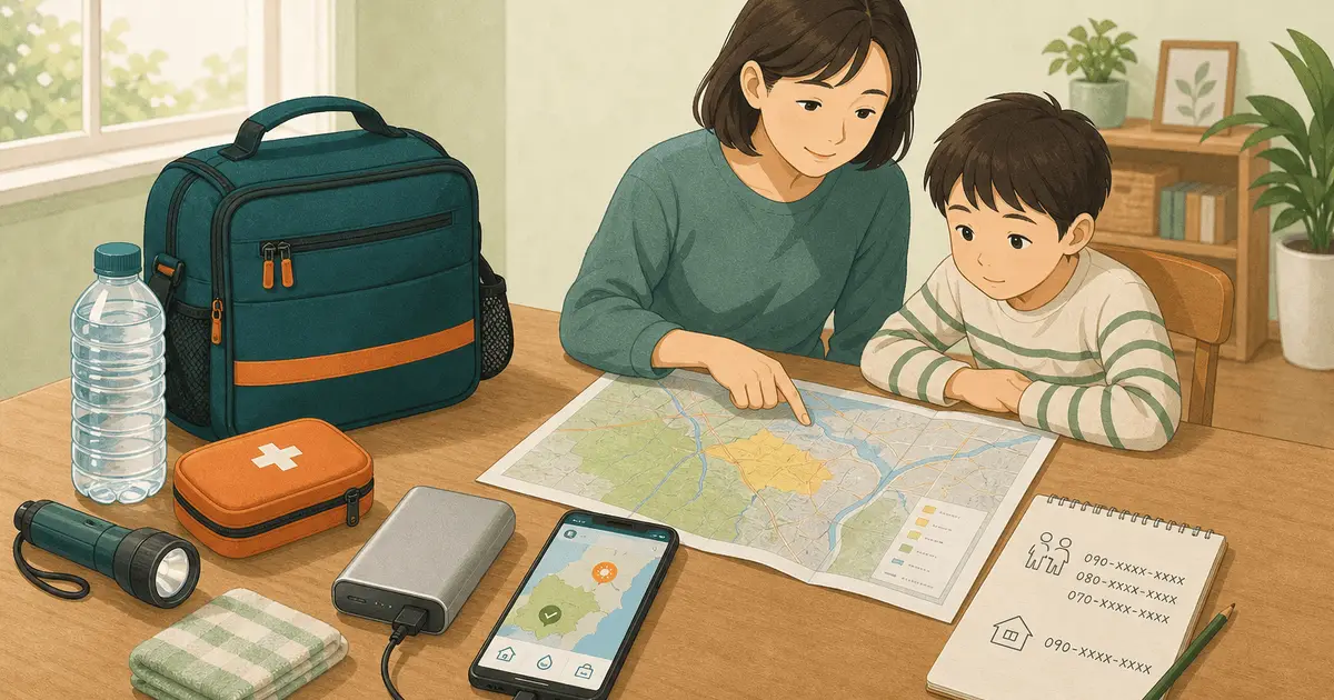 お盆の帰省・旅行先で被災したら｜慣れない土地で身を守る備えと家族の安否確認