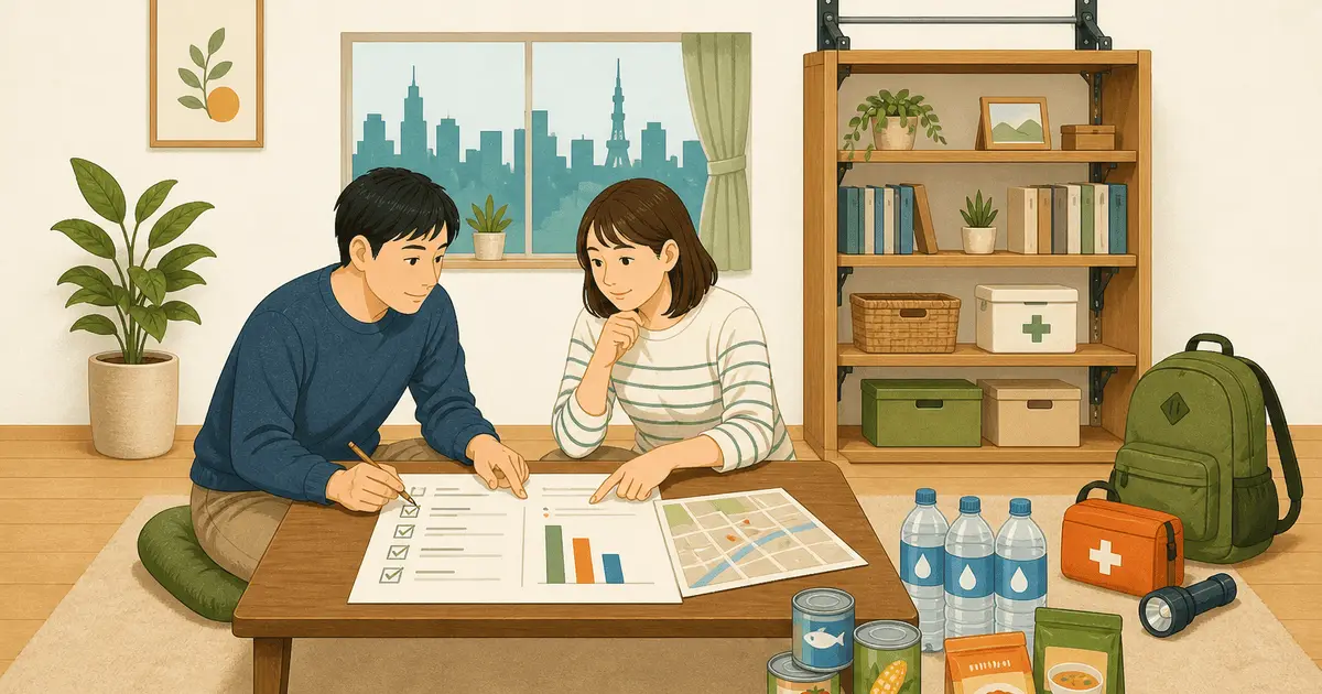 首都直下地震の新しい被害想定と11年ぶりの計画改定｜「半減以上」をわが家の優先順位に翻訳する