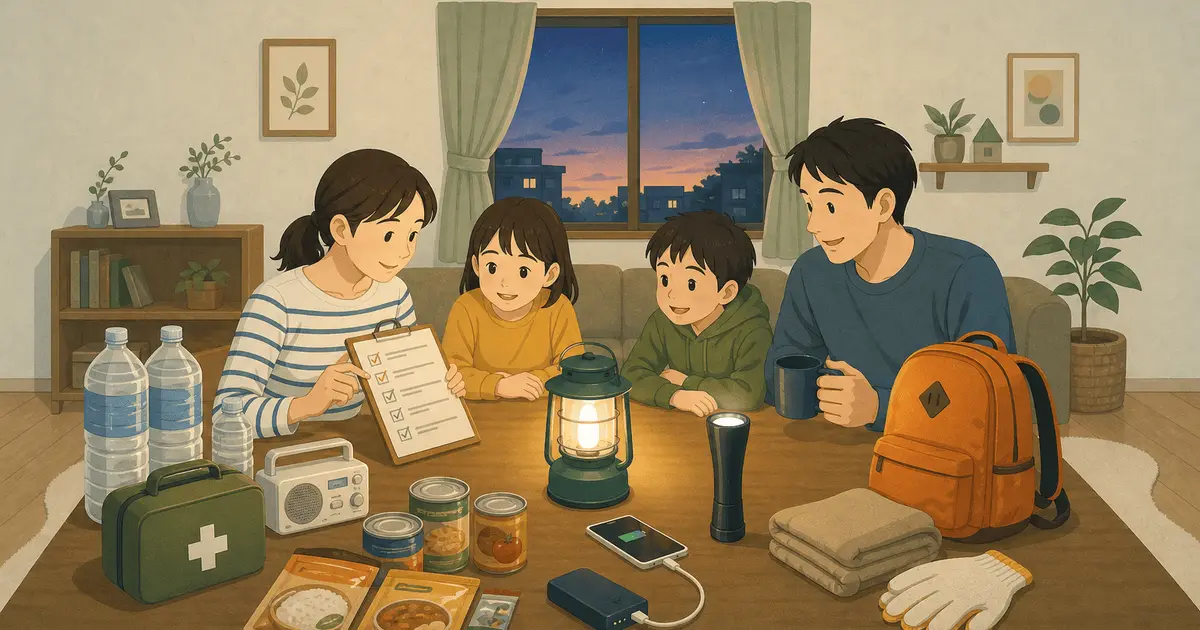 停電への備えと停電時の過ごし方｜明かり・電源・冷蔵庫の現実的な対策