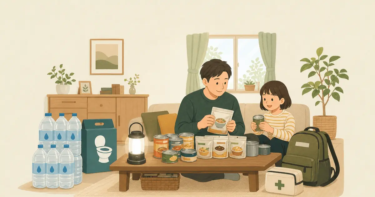 在宅避難の進め方｜自宅で避難生活を続けるための準備と判断の基準